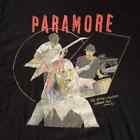 Paramore The After Laughter Summer Tour Black Concert T-Shirt Size XL Tour 5