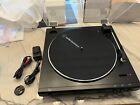 Audio-Technica AT-LP60X  Automatic Belt-Drive Stereo Turntable (Black)