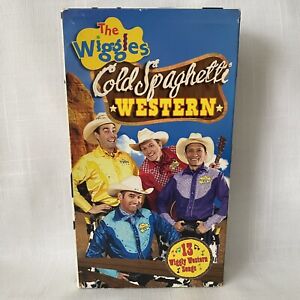 The Wiggles Cold Spaghetti Western (VHS, 2004) 13 Wiggly Western Songs