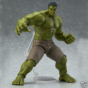 New The Avengers Captain America Hulk Figma 271 Action Figure Box Set