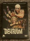 Delirium (DVD, Severin, 1979 Peter Maris Exploitation Film) BRAND NEW / SEALED