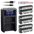 Kastar Battery LED2 Charger for Atomos Ninja V+ 5.2