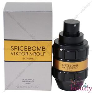 SPICEBOMB EXTREME by Viktor & Rolf 1.7/1.6 oz 50 ml Eau De Perfum Spray Men New