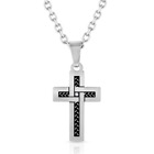 New! Montana Silversmiths 'INTERTWINED WITH FAITH' CROSS NECKLACE w/ 24