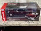 Auto World American Muscle 1966 Chevy Chevelle SS 396 Maroon 1/18 AMM1343