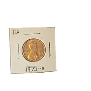 1972-D Error Lincoln Wheat Penny