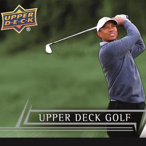 2024 Upper Deck Golf Base and Young Guns You pick Complete Your Set! Tiger Woods