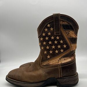Cody James Lite Star BCJSP21P3-1 Mens Brown Pull On Western Boots Size 9 D