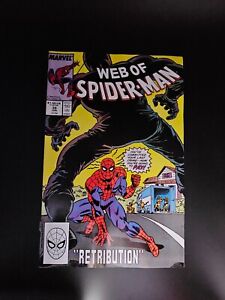 WEB OF SPIDER-MAN #39 1988 RAW 