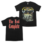 New Obituary The End Complete Album Cover Death Metal Band T-Shirt badhabitmerch