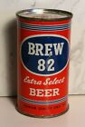 BREW 82 EXTRA SELECT BEER - FLAT TOP - CLEVELAND, OHIO