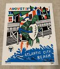 Phish Poster WW Foundation Atlantic City N1 8/13/21 S/N Jim Pollock Official