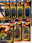 GI Joe Cobra Enemy Action Figures Lot 8 in all