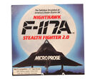 Nighthawk F-117A Stealth Fighter 2.0 PC IBM 3.5 Floppy Disc  NEW-OLD STOCK