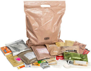 British Army Ration Pack 24 Hour Army Issue NEW Camping Hiking Festivals PACKS
