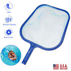 NEW Swimming Pool Leaf Skimmer Rake Mesh Net Pond Cleaning Without Telescopic