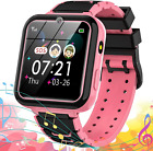 AWEHIRU Kids Smart Watch - Smart Watch for Boys Girls with 16 Games Camera MP3
