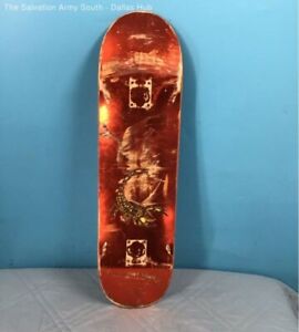 Baker Andrew Reynolds 8.0 Skateboard Deck - As Is - Fair to Good Condition