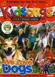 The Kidsongs Television Show: We Love Dogs - DVD - GOOD