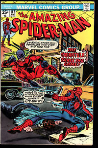 Amazing Spider-Man #147 1975 Tarantula! VF/NM