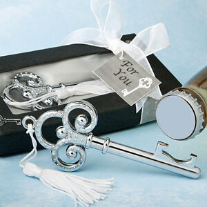 key design bottle opener wedding favors bridal shower favor 8