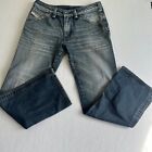 Diesel Industry  Men's Denim Hidden Button Zip Jeans Made in Italy 34x30