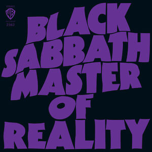 Black Sabbath - Master Of Reality [New Vinyl LP] Black, Ltd Ed, 180 Gram