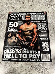 Game Informer Magazine Issue 127, November 2003 Dead To Rights 2 VG+