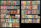 New ListingState & South VIETNAM Lot of 97 Diff. Mixed Condition on Stock Sheets (SVM09)