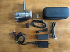 Canon VIXIA HF100 Camcorder, 32 GB, NEW Battery, 2 Chargers, Lens Hood & Case