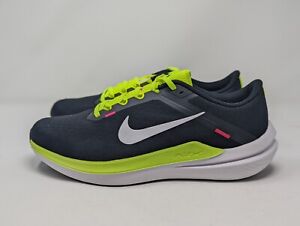 Nike Men's Winflo 10 XCC Running Shoes FN6825-010 Black White Volt Multi Size