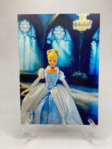 Brand New Disney Princess Cinderella Barbie Art Print/Postcard
