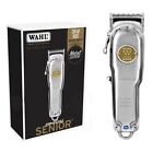 Wahl Professional 5 Star Series Senior Cord/Cordless Clipper, Metal- With Stand