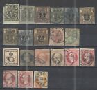 German States - Hanover 1850-61 lot - Used F/G   lot of various used issues