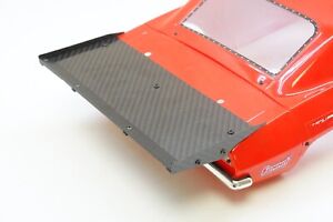 AJC Mods Upgrade High Downforce Carbon Fiber Rear Wing for Losi 22s '69 Camaro