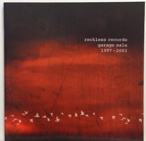 Reckless Records Garage Sale 1997-2003 (CD) *Rare* Out Of Print *Very Good*
