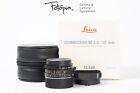 Leica Summicron-M 35mm F2 - Black / v4 / 7 Elements / Germany (94-96%new i27870)