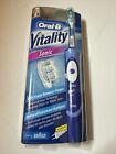 Oral-B Braun Vitality Sonic Electric Rechargeable Toothbrush New Old Stock 3709