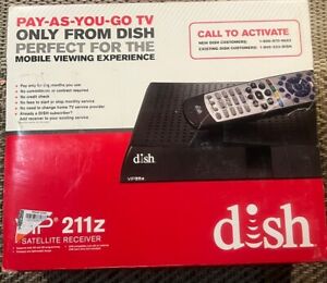 DISH Network ViP211z HD Satellite TV Receiver With Remote SD DVR Compatible