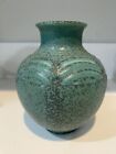 Rookwood Pottery Green Splatter Vase