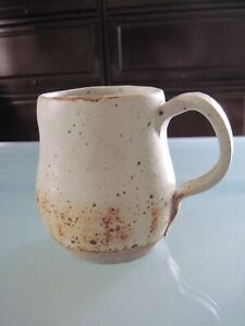 Hand Thrown Stoneware Pottery Mug NEW