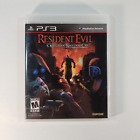 Resident Evil Operation Raccoon City (Sony PlayStation 3) Complete in Box TESTED