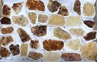 Citrine Crystal Druzy Large Box Flat Clusters Wholesale Bulk Lot Rough Gemstones