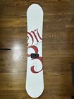 Millenium 3 M3 Limited Release GT Snowboard 151cm White and Red (Board Only)