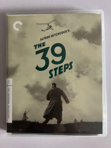New ListingThe 39 Steps (Blu-ray, REGION A, Alfred Hitchcock) Used