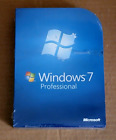 Microsoft Windows 7 Professional Full 32 & 64 Bit DVD MS WIN PRO -NEW SEALED BOX