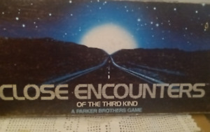 Parker Brothers 1978 Close Encounters Of The Third Kind Board Game Missing 1 Die
