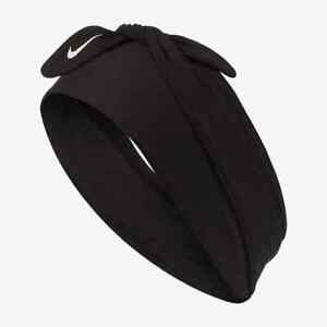 Black Nike Bandana Head Tie Sweatband