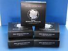 2021 Morgan Silver Dollar Set of 5 Mints - CC, O, D, S, P with COA's and OGP