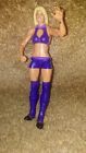 WWE MATTEL BASIC SERIES 8 MARYSE OUELLET WRESTLING FIGURE IN GOOD USED CONDITION